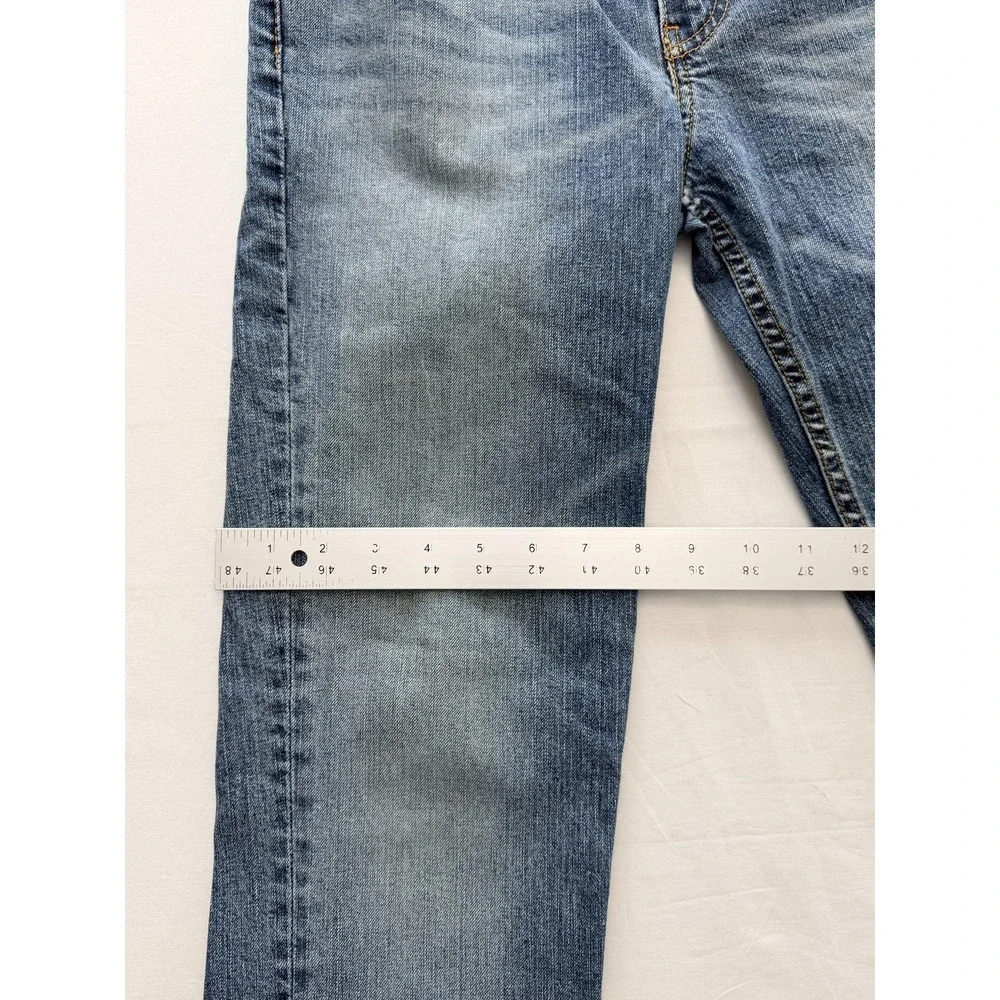 Levi's 511‎ Jeans Mens 30x32 Blue Medium Wash Slim Tapered Denim Pants Casual